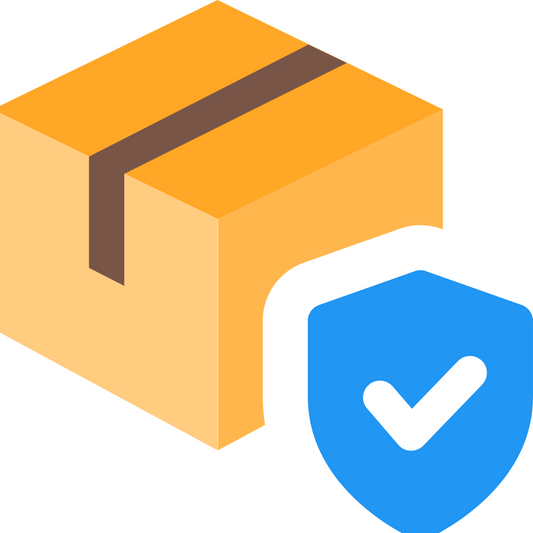 Shipping Insurance (Coverage for lost packages of up-to $250)