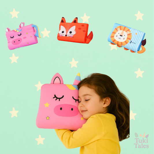 Tuki Tales Pillow