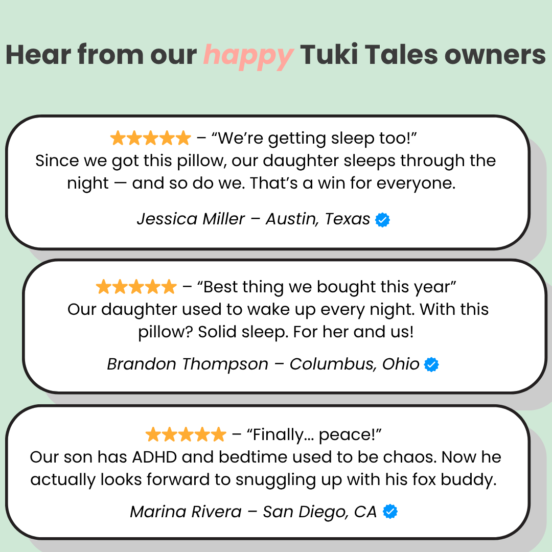 Tuki Tales Pillow