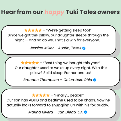 Tuki Tales Pillow