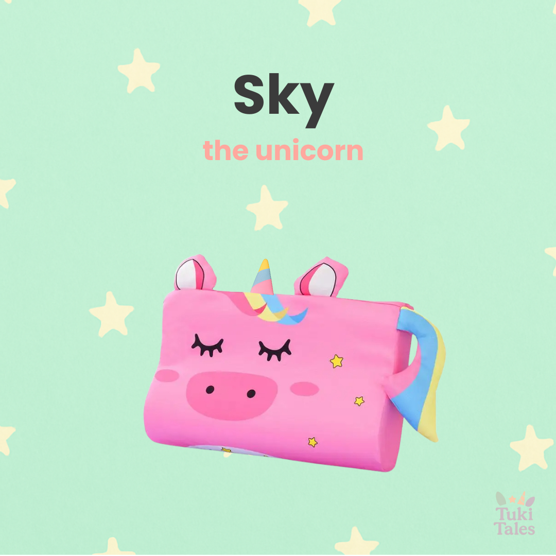 Tuki Tales Pillow