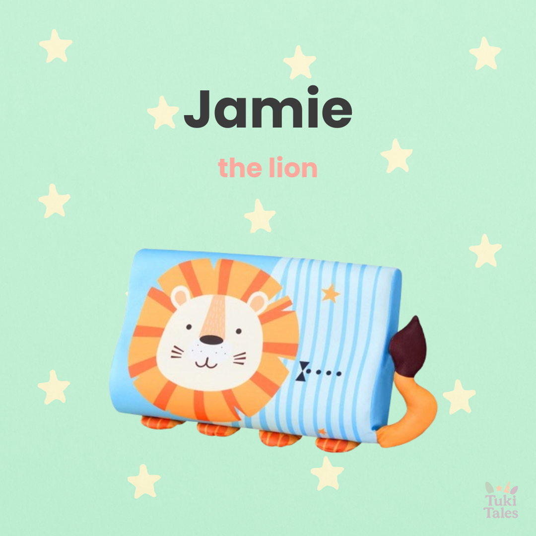 Tuki Tales Pillow